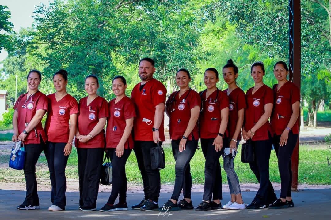 Estudiantes del Instituto Técnico Superior Maracaná